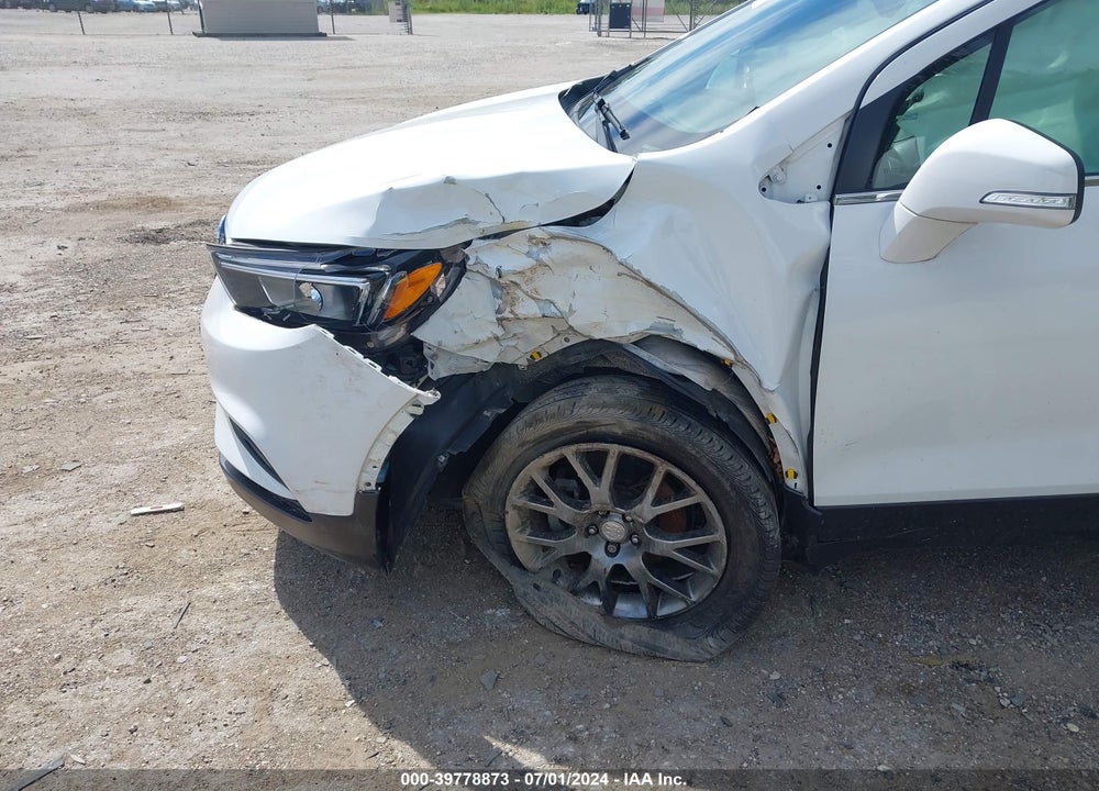 2019 BUICK ENCORE AWD SPORT TOURING VIN: KL4CJ2SB2KB761781