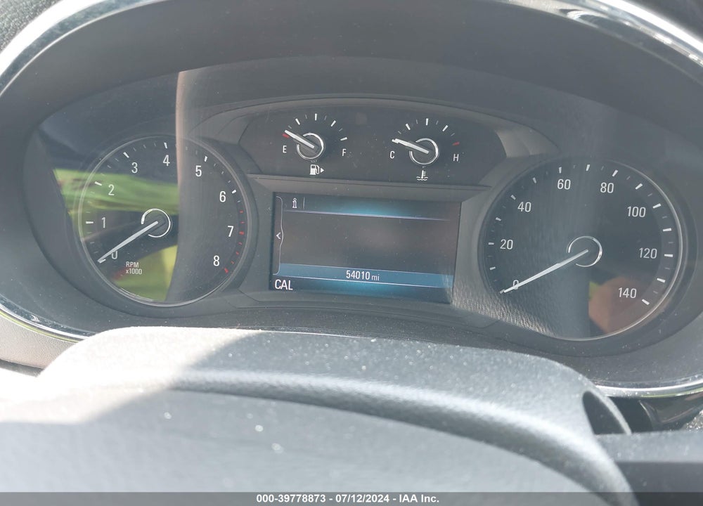 2019 BUICK ENCORE AWD SPORT TOURING VIN: KL4CJ2SB2KB761781