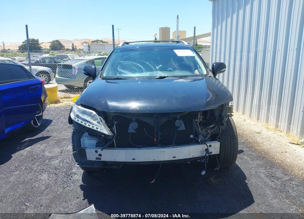 2013 LEXUS RX 350 VIN: 2T2BK1BA3DC176045