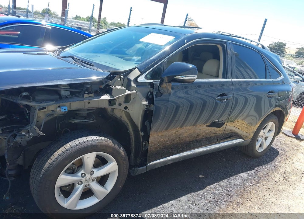 2013 LEXUS RX 350 VIN: 2T2BK1BA3DC176045