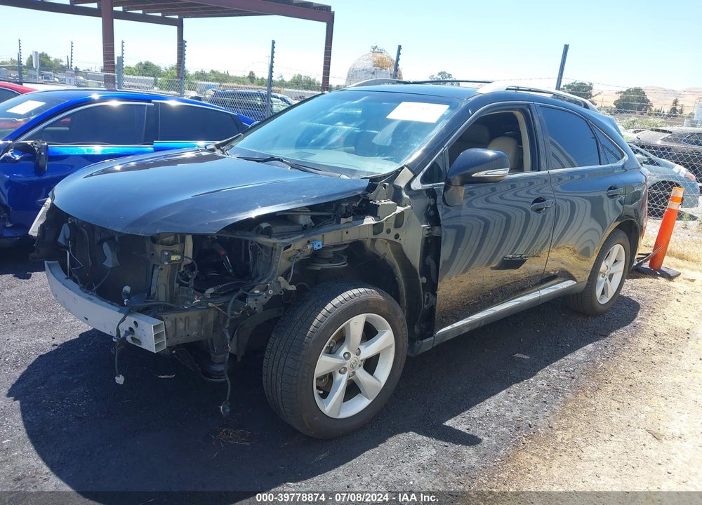2013 LEXUS RX 350 VIN: 2T2BK1BA3DC176045