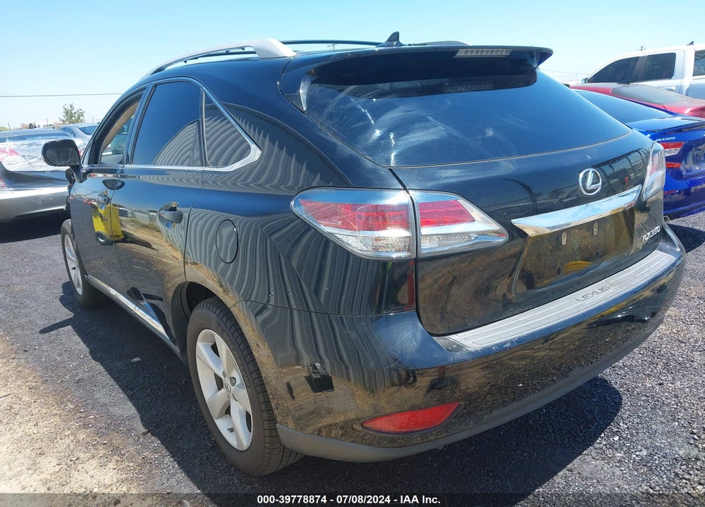 2013 LEXUS RX 350 VIN: 2T2BK1BA3DC176045