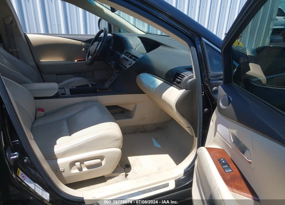 2013 LEXUS RX 350 VIN: 2T2BK1BA3DC176045
