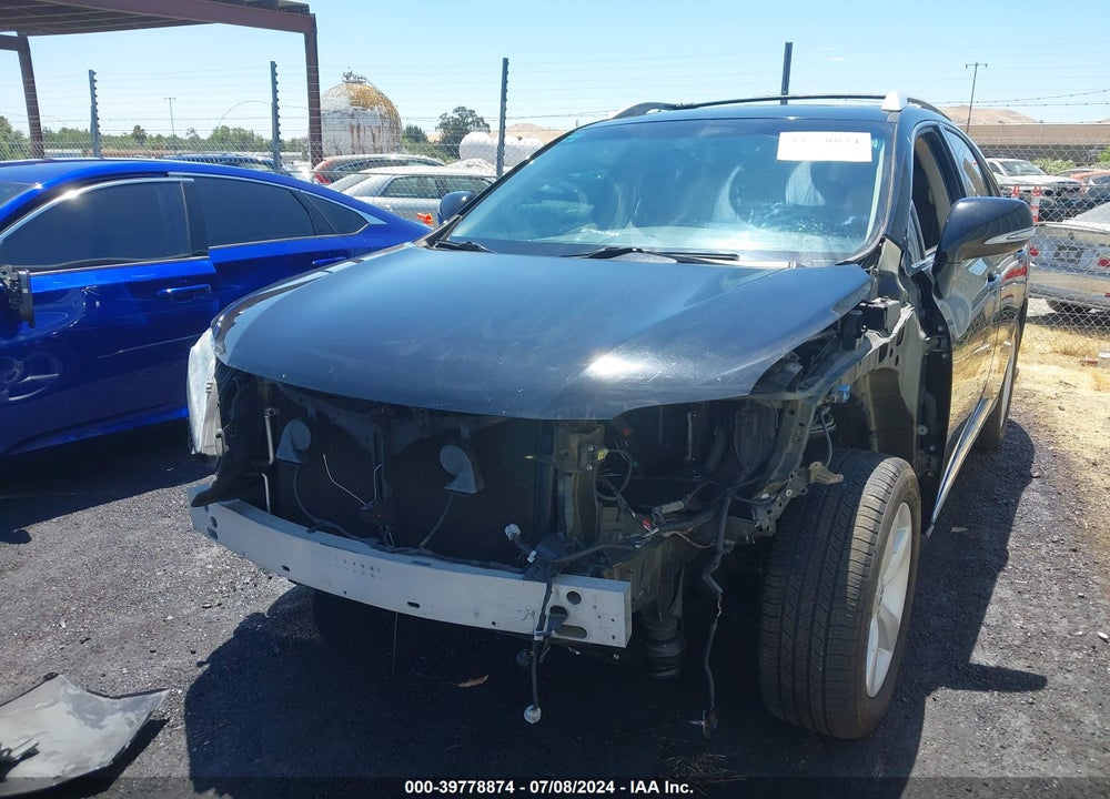 2013 LEXUS RX 350 VIN: 2T2BK1BA3DC176045