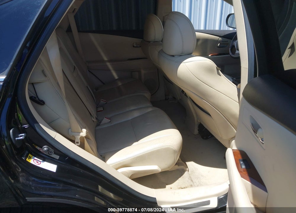 2013 LEXUS RX 350 VIN: 2T2BK1BA3DC176045