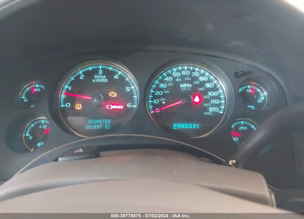 2008 CHEVROLET TAHOE LT VIN: 1GNFC13028J210292