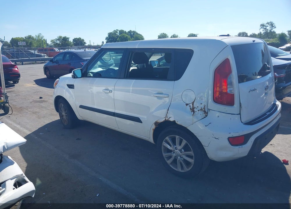 2012 KIA SOUL VIN: KNDJT2A68C7473652