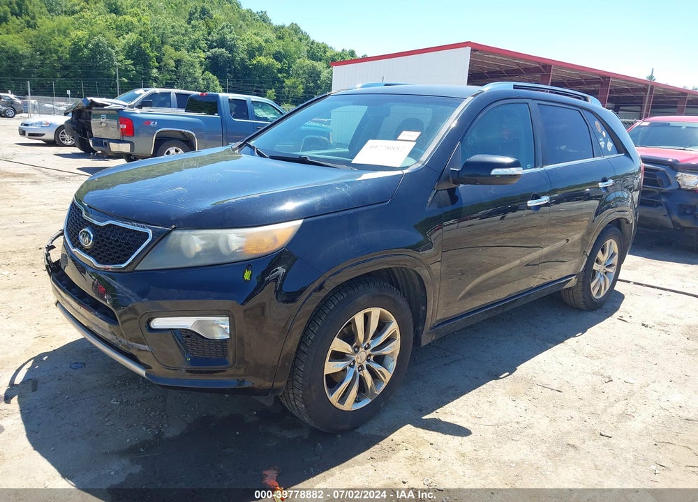 2011 KIA SORENTO SX V6 VIN: 5XYKW4A24BG105099