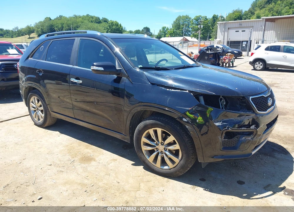 2011 KIA SORENTO SX V6 VIN: 5XYKW4A24BG105099