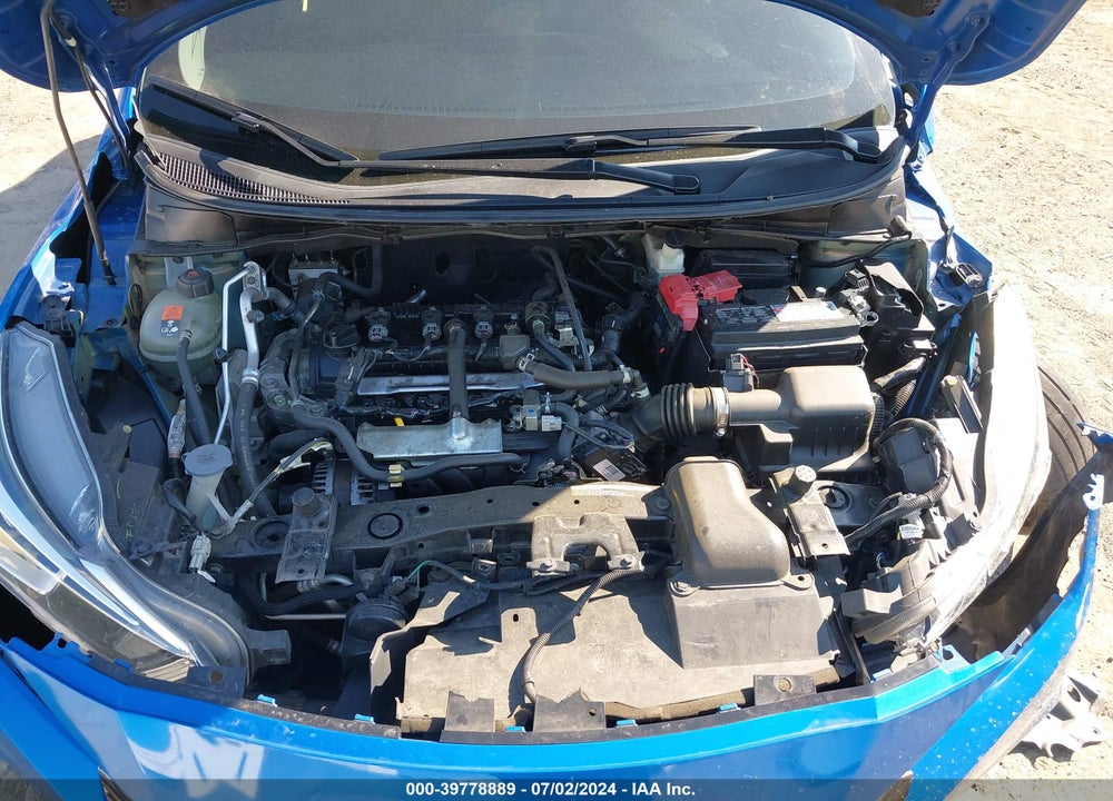 2020 NISSAN VERSA S XTRONIC CVT VIN: 3N1CN8DV1LL915470