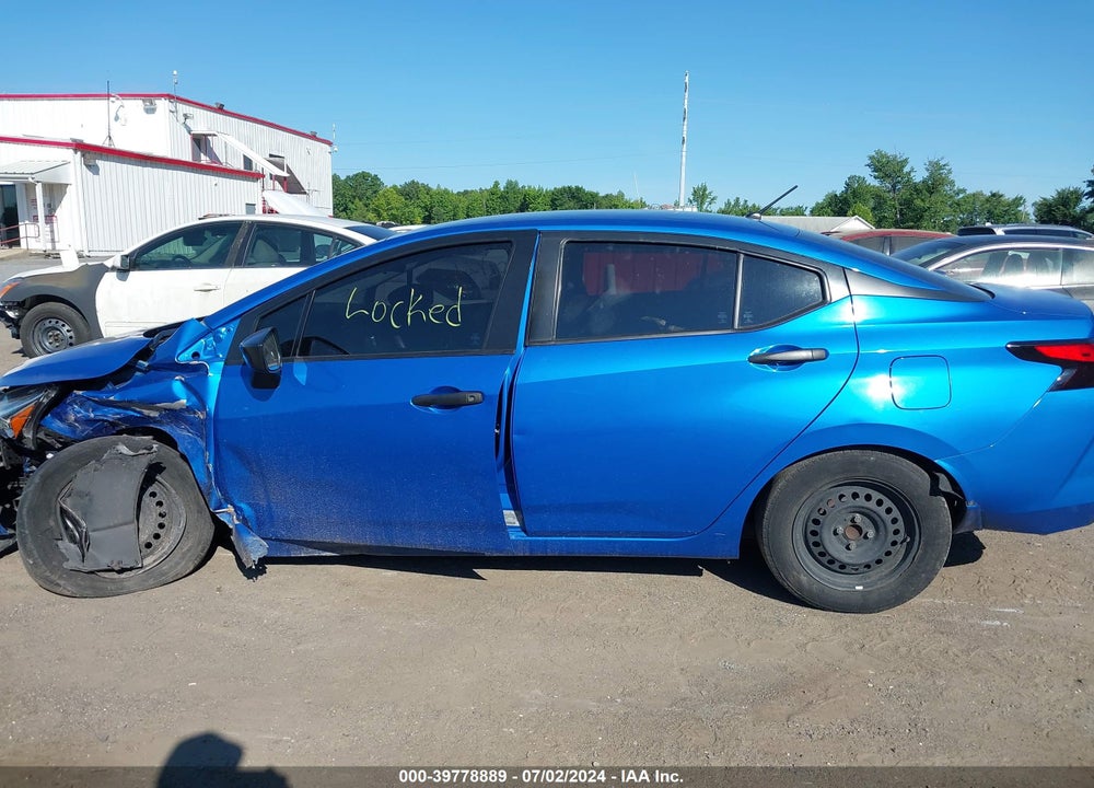 2020 NISSAN VERSA S XTRONIC CVT VIN: 3N1CN8DV1LL915470