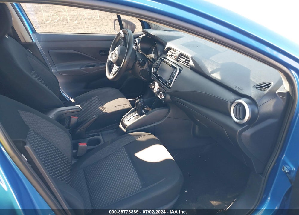 2020 NISSAN VERSA S XTRONIC CVT VIN: 3N1CN8DV1LL915470
