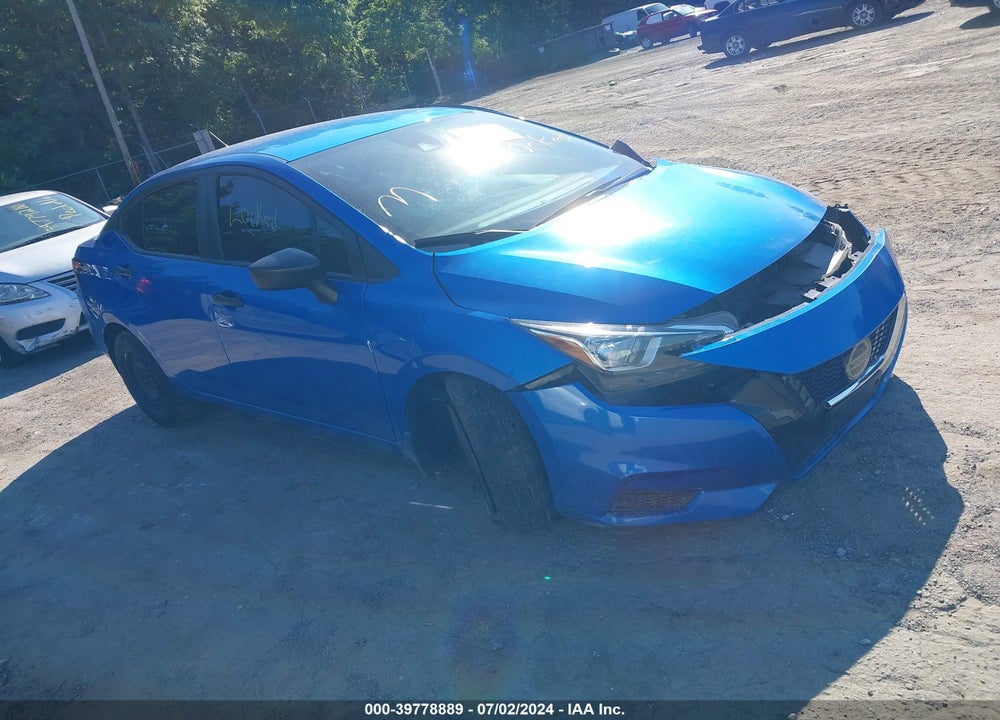 2020 NISSAN VERSA S XTRONIC CVT VIN: 3N1CN8DV1LL915470