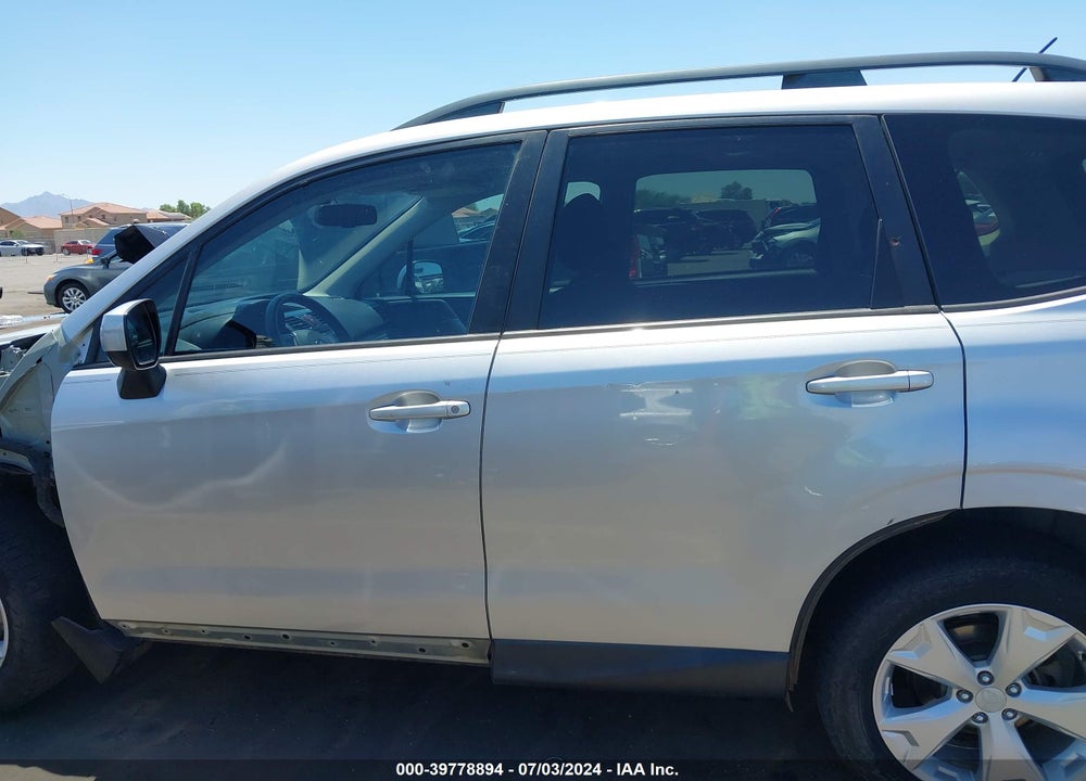 2014 SUBARU FORESTER 2.5I PREMIUM VIN: JF2SJADCXEH530759