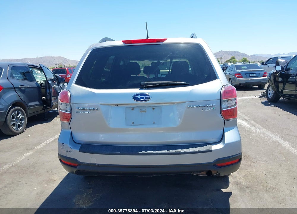 2014 SUBARU FORESTER 2.5I PREMIUM VIN: JF2SJADCXEH530759