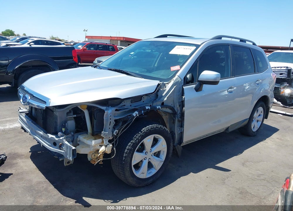 2014 SUBARU FORESTER 2.5I PREMIUM VIN: JF2SJADCXEH530759