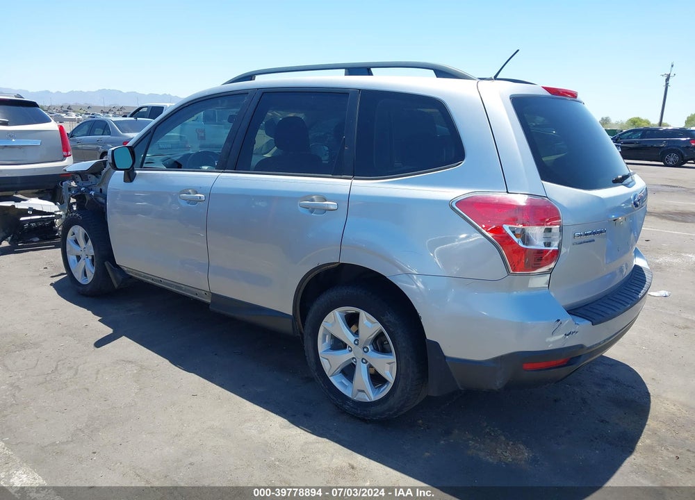 2014 SUBARU FORESTER 2.5I PREMIUM VIN: JF2SJADCXEH530759