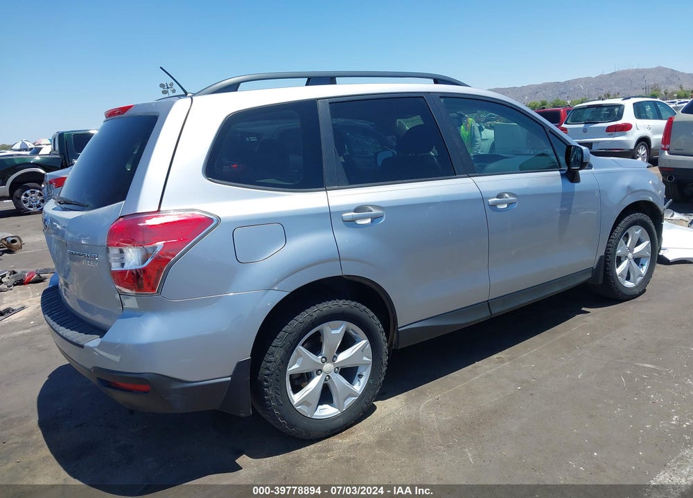 2014 SUBARU FORESTER 2.5I PREMIUM VIN: JF2SJADCXEH530759