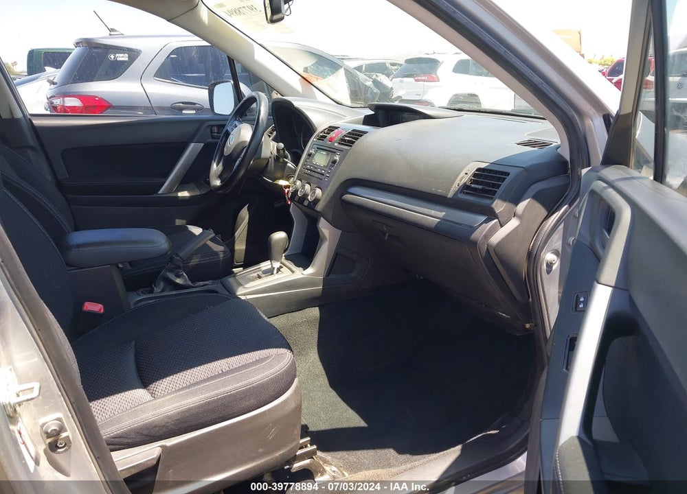 2014 SUBARU FORESTER 2.5I PREMIUM VIN: JF2SJADCXEH530759