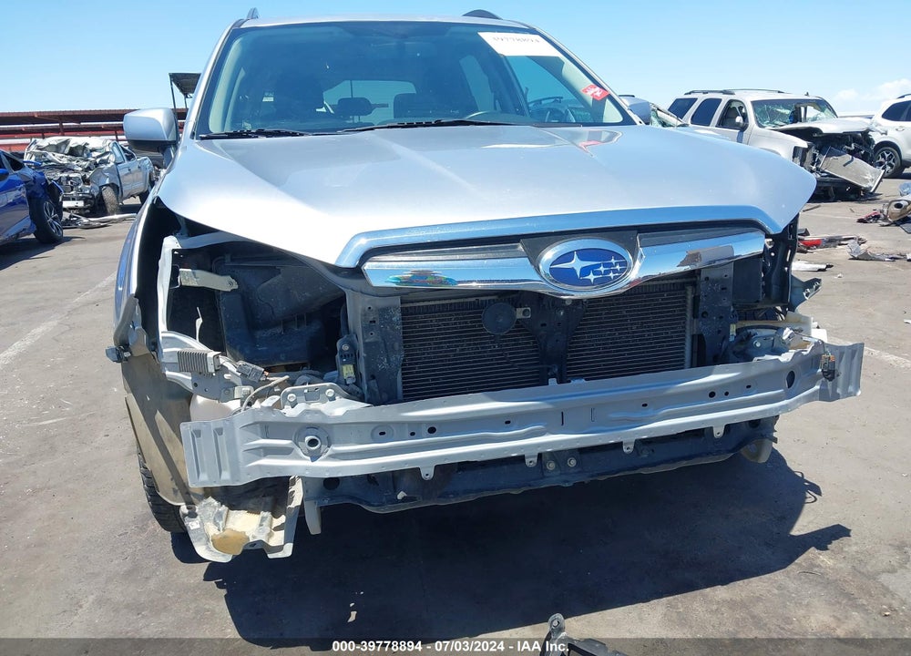 2014 SUBARU FORESTER 2.5I PREMIUM VIN: JF2SJADCXEH530759
