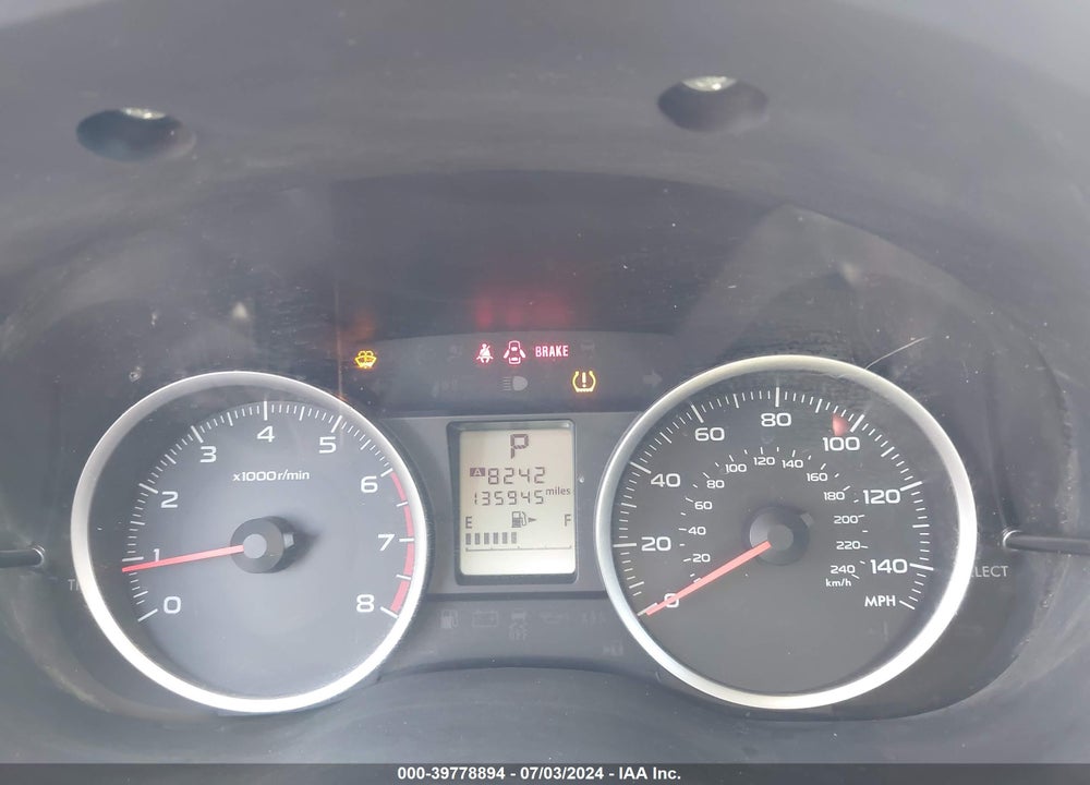 2014 SUBARU FORESTER 2.5I PREMIUM VIN: JF2SJADCXEH530759