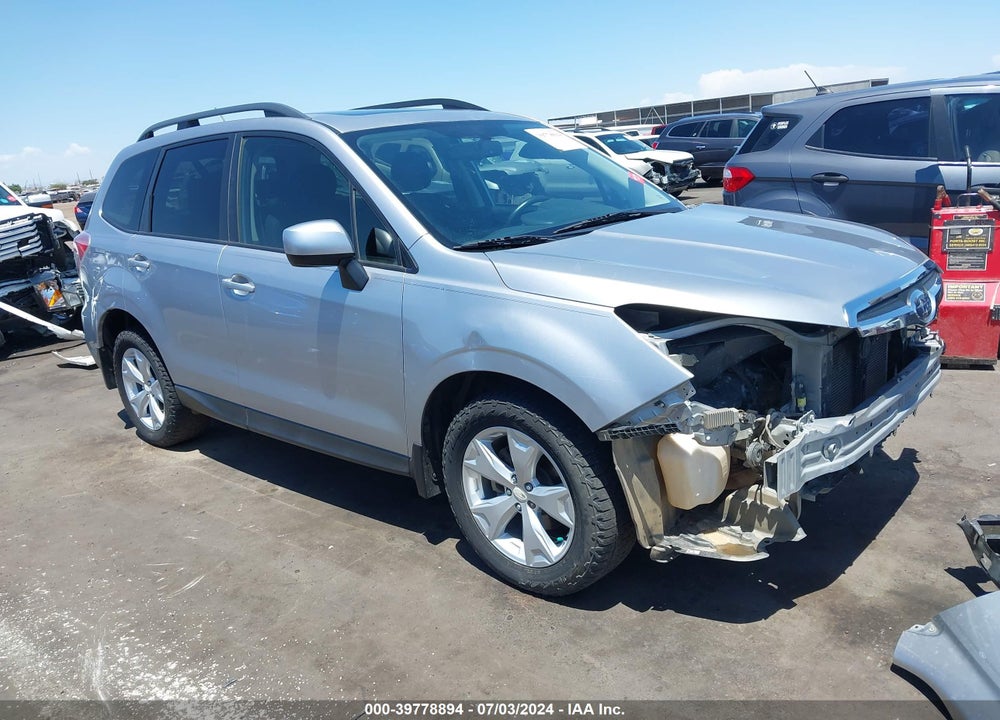 2014 SUBARU FORESTER 2.5I PREMIUM VIN: JF2SJADCXEH530759