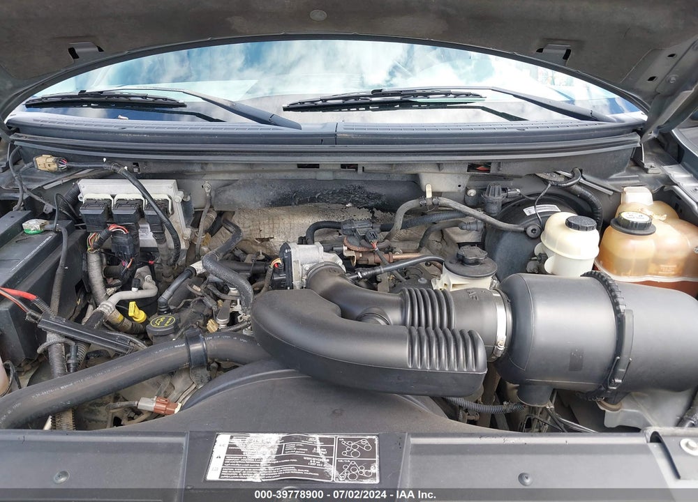 2008 FORD F-150 STX/XL/XLT VIN: 1FTRX14W98FB70521