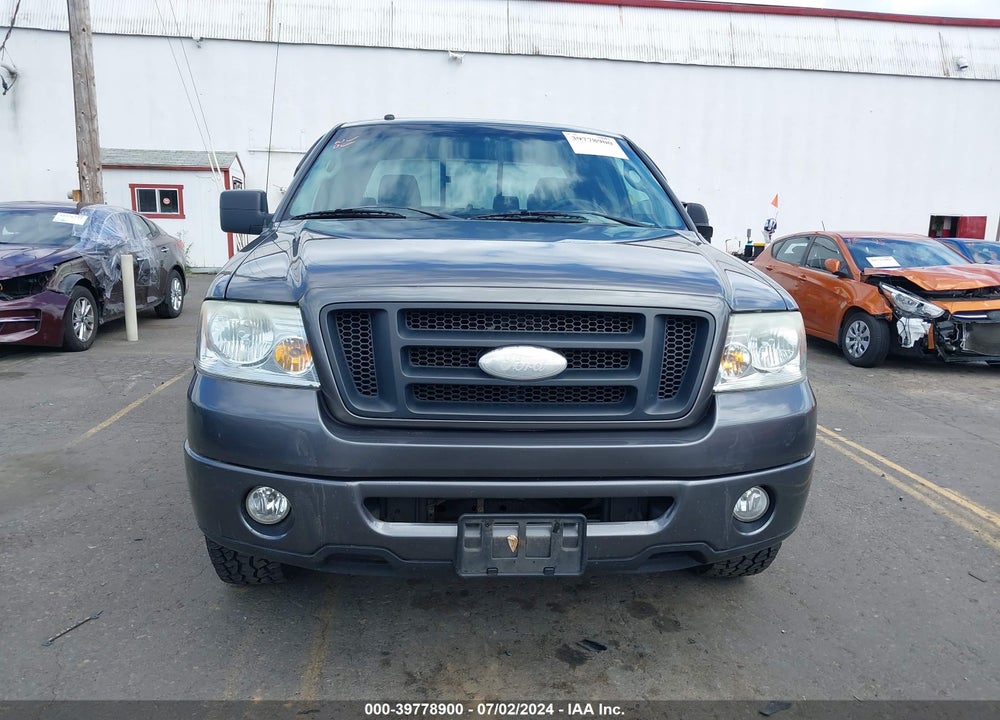 2008 FORD F-150 STX/XL/XLT VIN: 1FTRX14W98FB70521