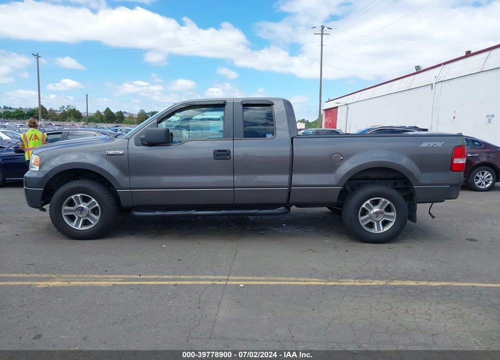 2008 FORD F-150 STX/XL/XLT VIN: 1FTRX14W98FB70521