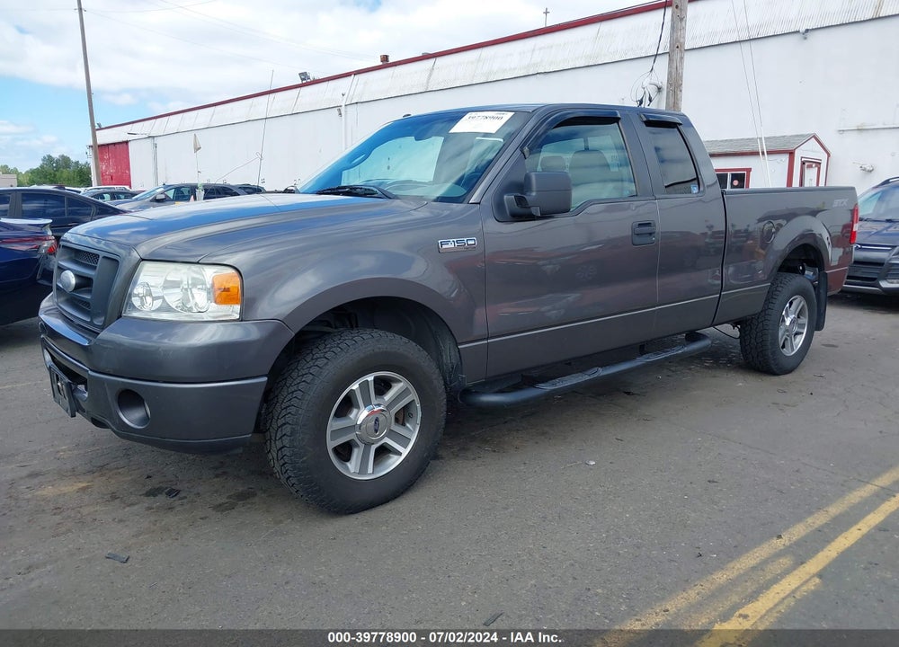 2008 FORD F-150 STX/XL/XLT VIN: 1FTRX14W98FB70521