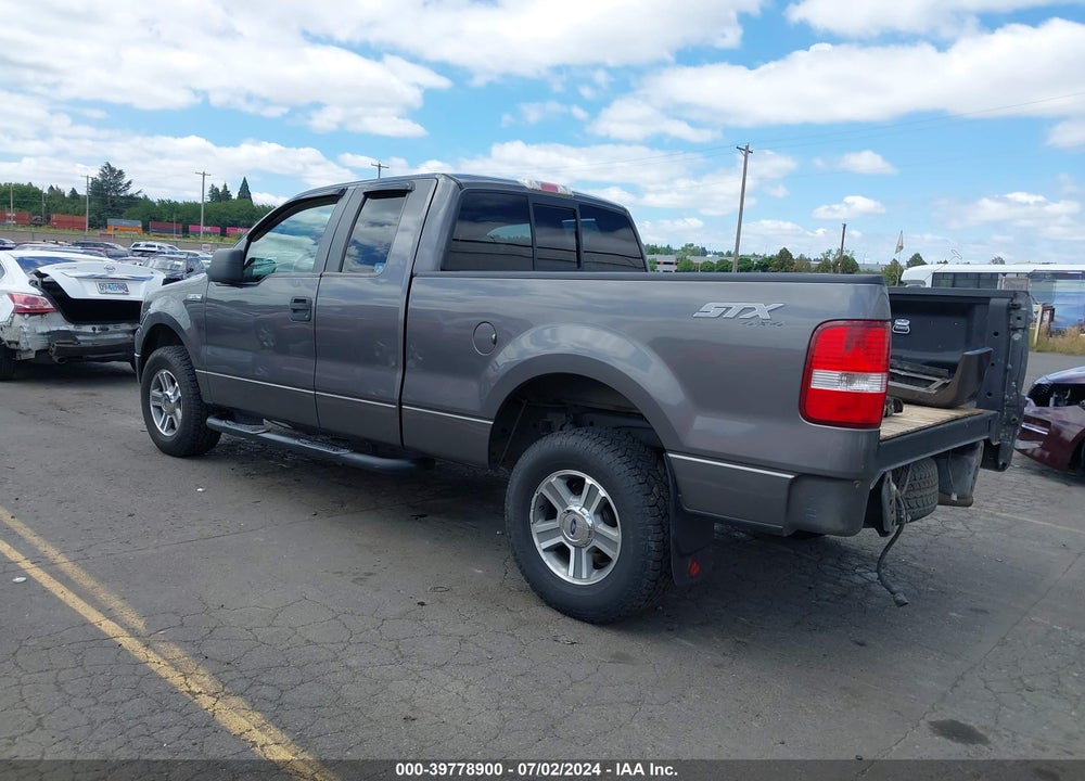 2008 FORD F-150 STX/XL/XLT VIN: 1FTRX14W98FB70521