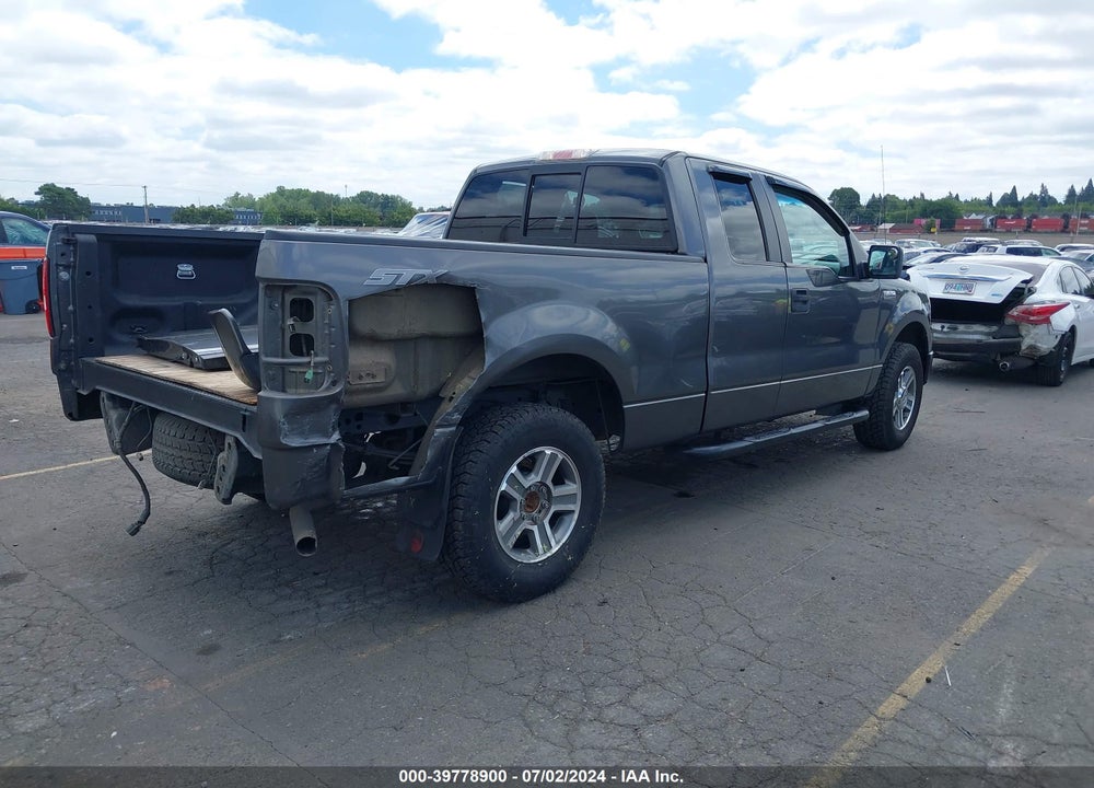 2008 FORD F-150 STX/XL/XLT VIN: 1FTRX14W98FB70521