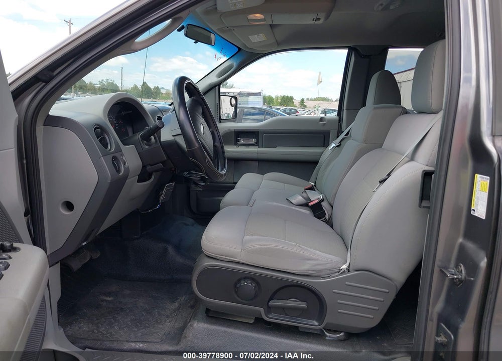 2008 FORD F-150 STX/XL/XLT VIN: 1FTRX14W98FB70521