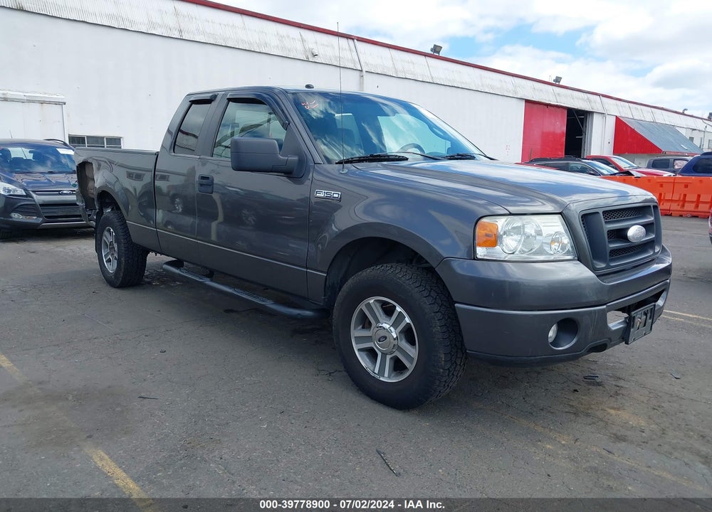 2008 FORD F-150 STX/XL/XLT VIN: 1FTRX14W98FB70521