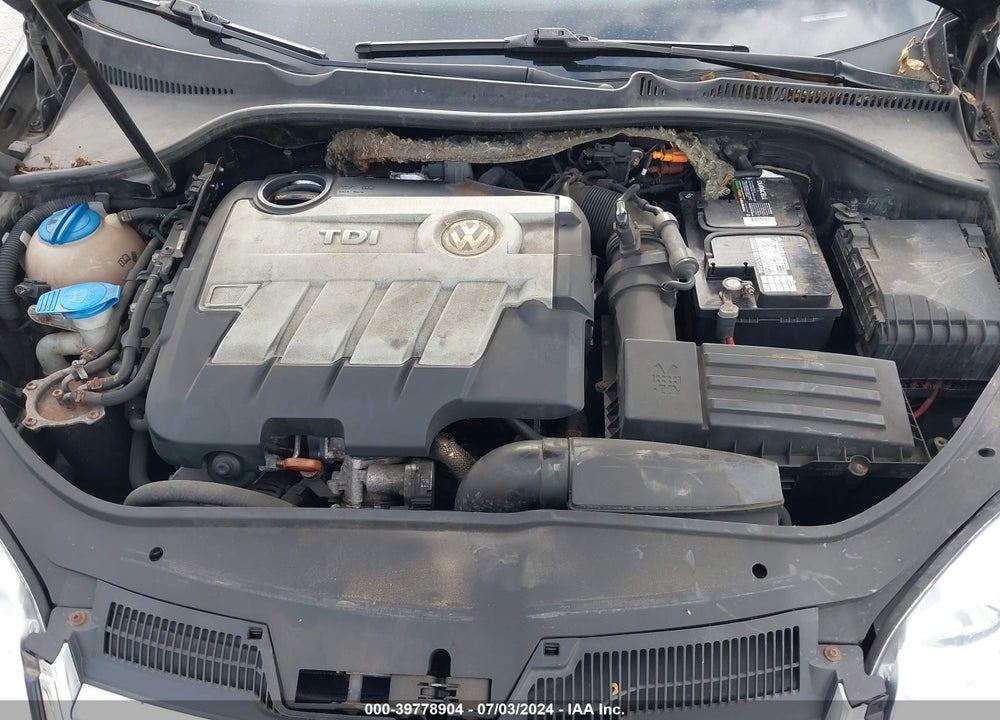 2009 VOLKSWAGEN JETTA TDI VIN: 3VWAL71K29M008435