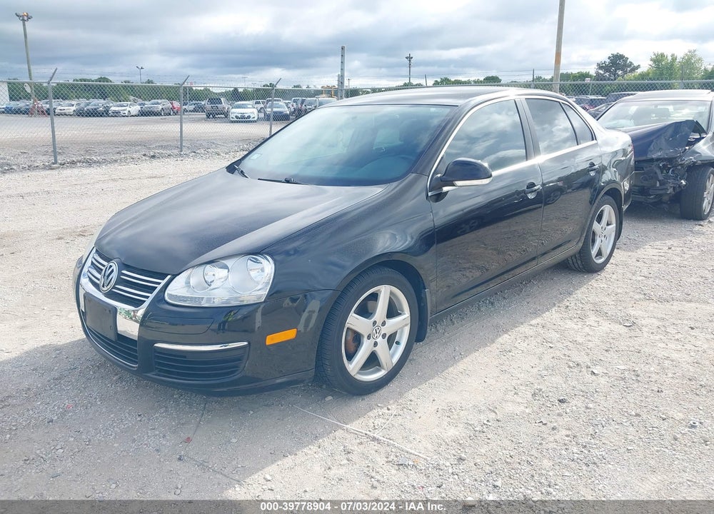 2009 VOLKSWAGEN JETTA TDI VIN: 3VWAL71K29M008435