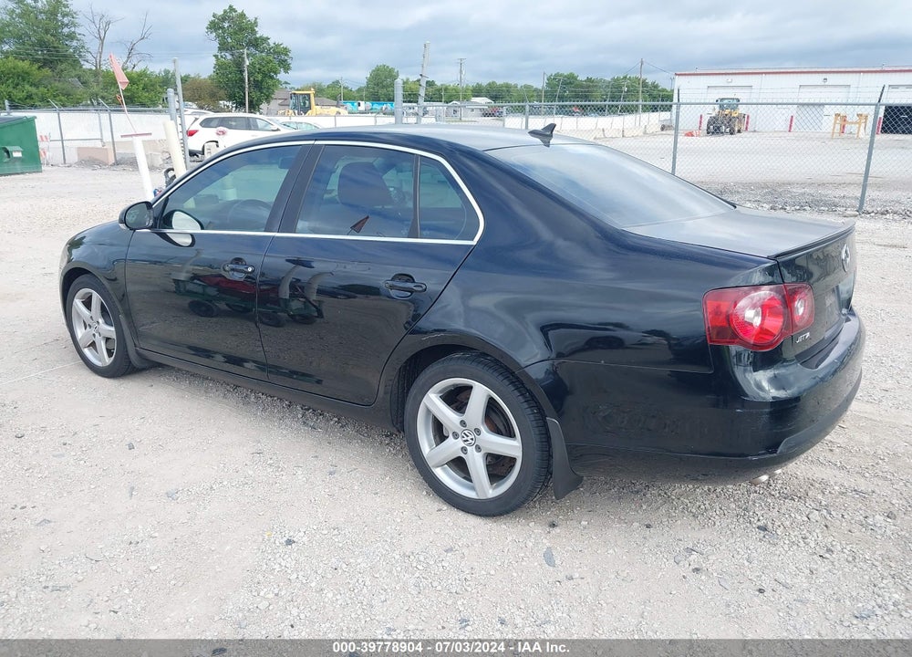 2009 VOLKSWAGEN JETTA TDI VIN: 3VWAL71K29M008435