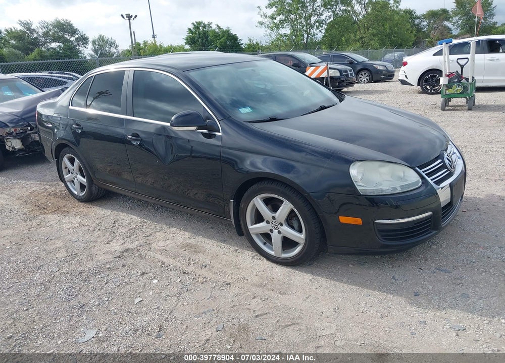 2009 VOLKSWAGEN JETTA TDI VIN: 3VWAL71K29M008435