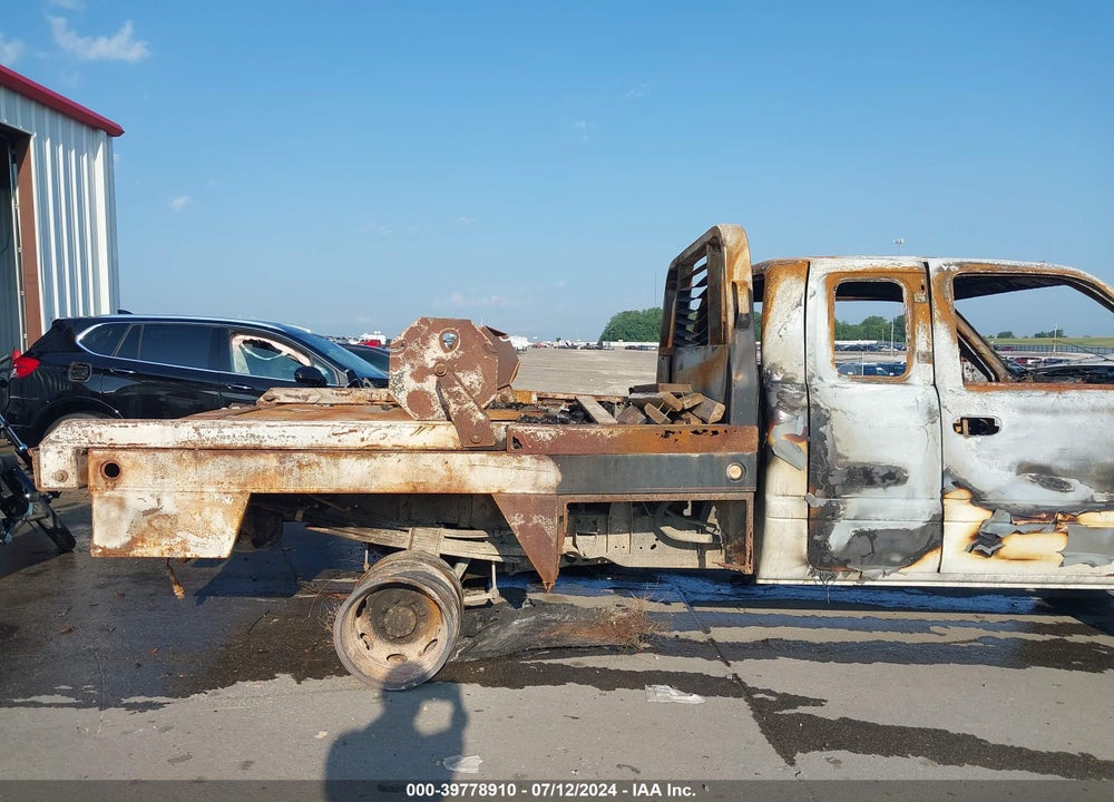 2001 DODGE RAM 3500 ST VIN: 1B7MF33711J285958
