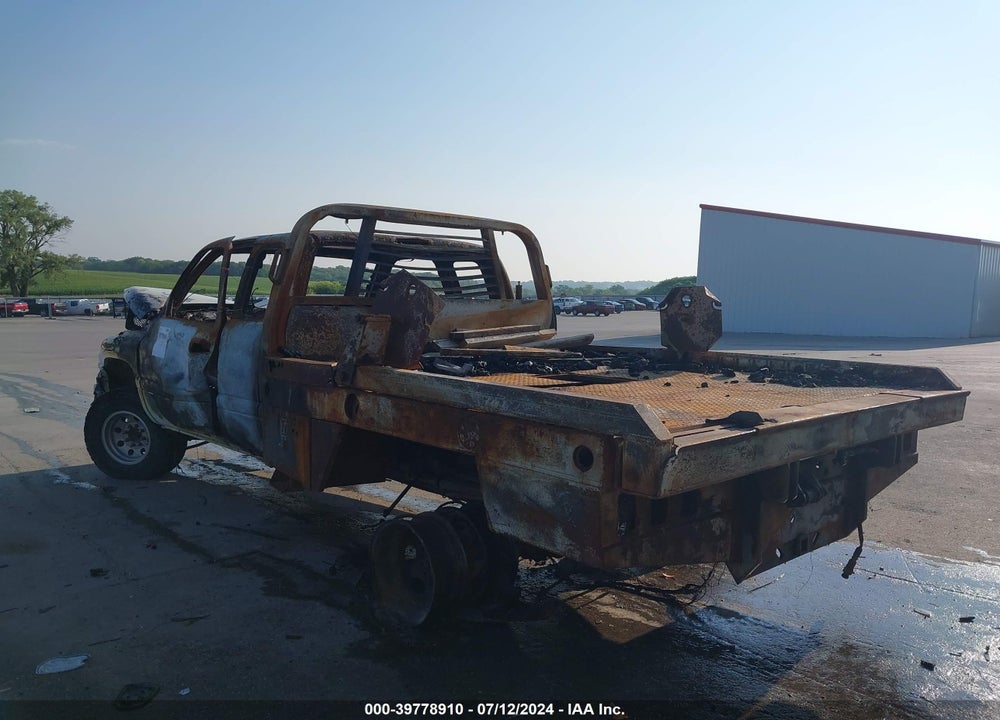 2001 DODGE RAM 3500 ST VIN: 1B7MF33711J285958