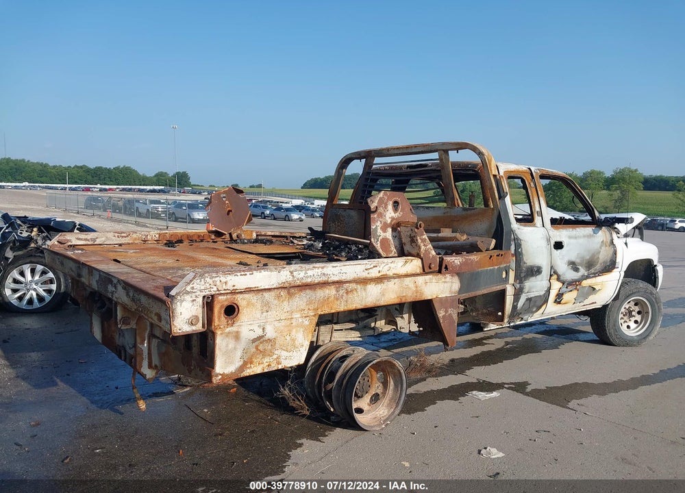 2001 DODGE RAM 3500 ST VIN: 1B7MF33711J285958