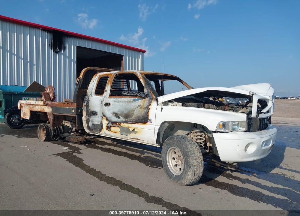 2001 DODGE RAM 3500 ST VIN: 1B7MF33711J285958