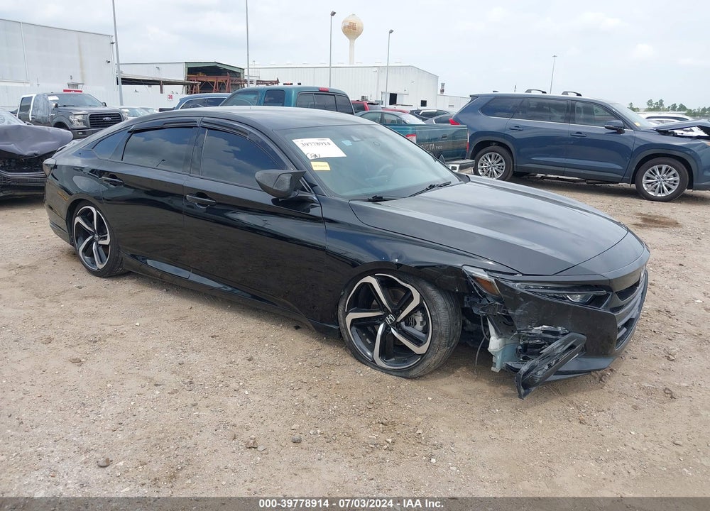 2020 HONDA ACCORD SPORT VIN: 1HGCV1F30LA132830