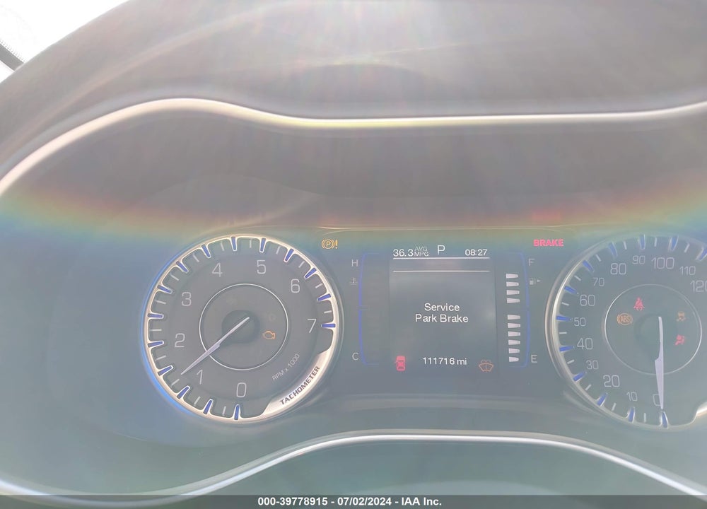 2015 CHRYSLER 200 VIN: 1C3CCCABXFN566785