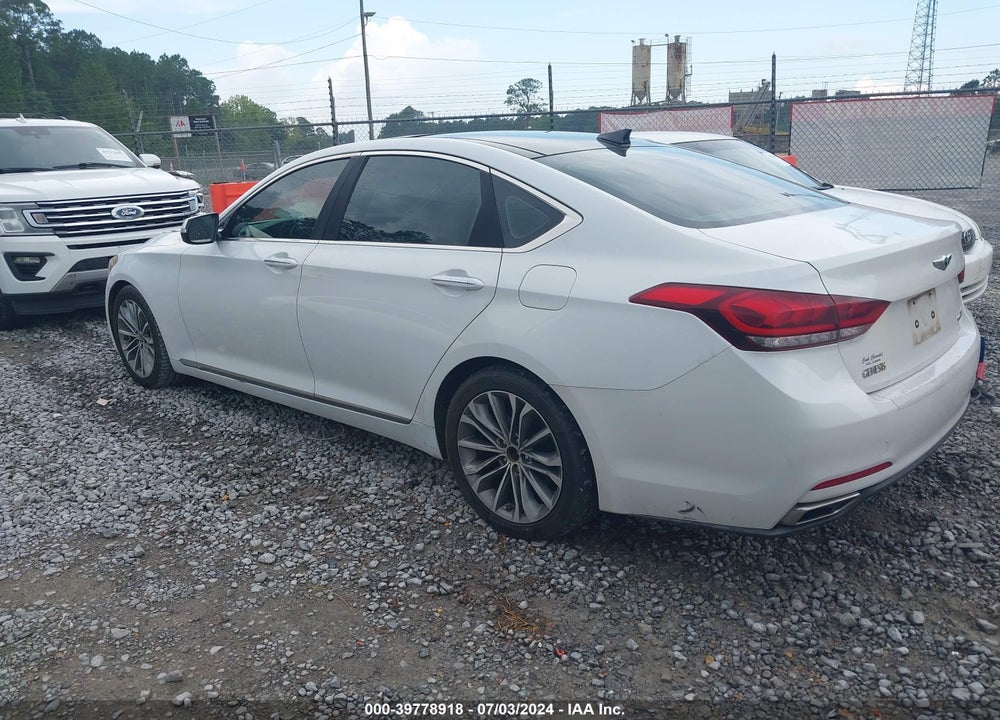 2015 HYUNDAI GENESIS 3.8 VIN: KMHGN4JEXFU062889