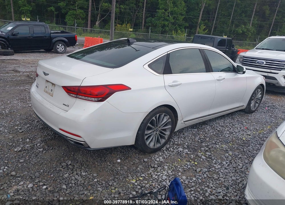 2015 HYUNDAI GENESIS 3.8 VIN: KMHGN4JEXFU062889