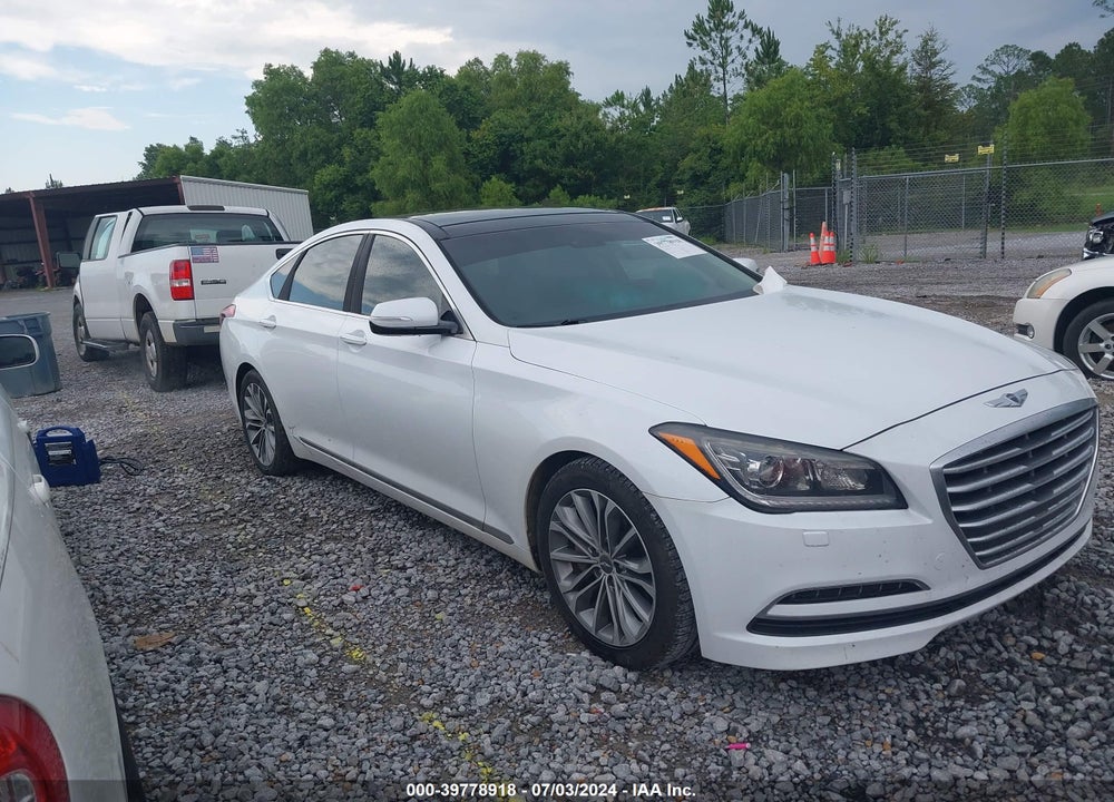 2015 HYUNDAI GENESIS 3.8 VIN: KMHGN4JEXFU062889