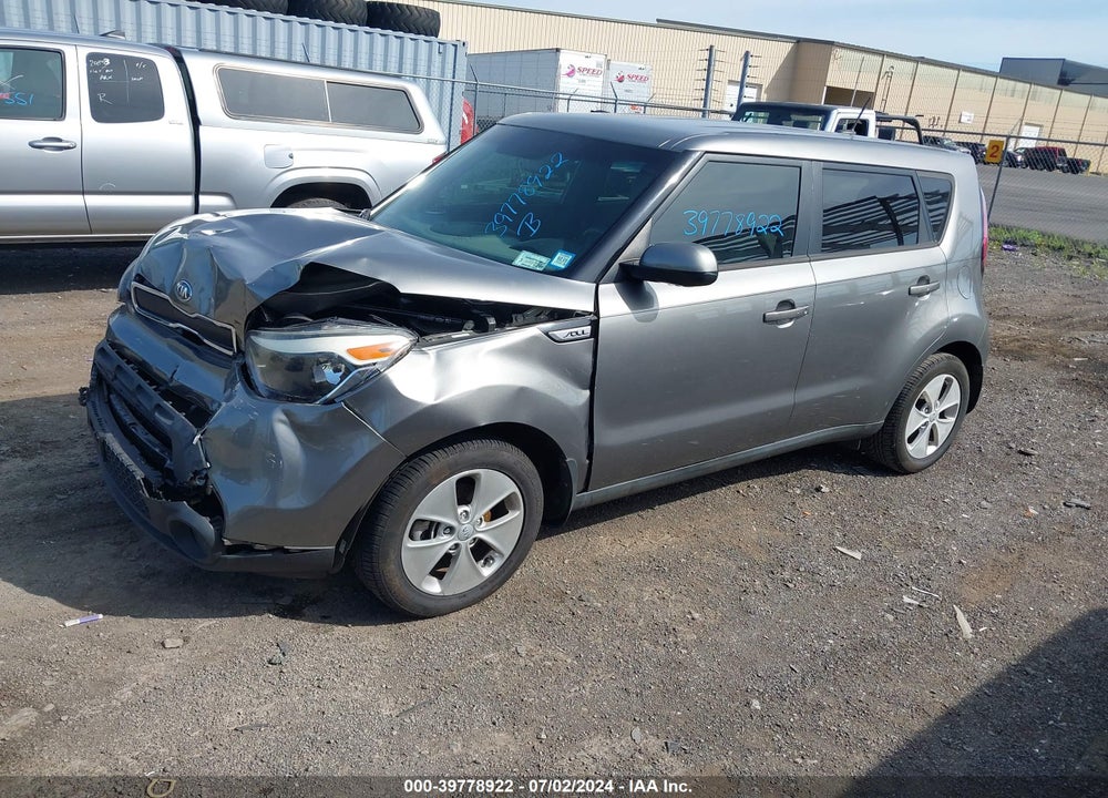 2015 KIA SOUL VIN: KNDJN2A23F7200078