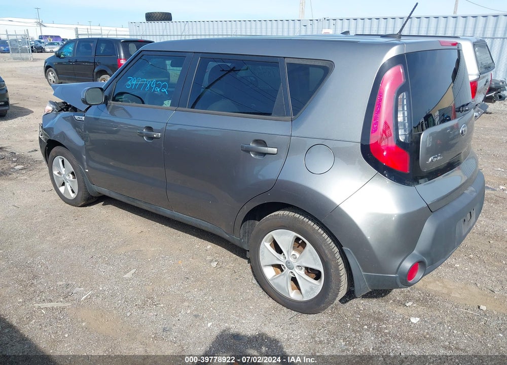 2015 KIA SOUL VIN: KNDJN2A23F7200078