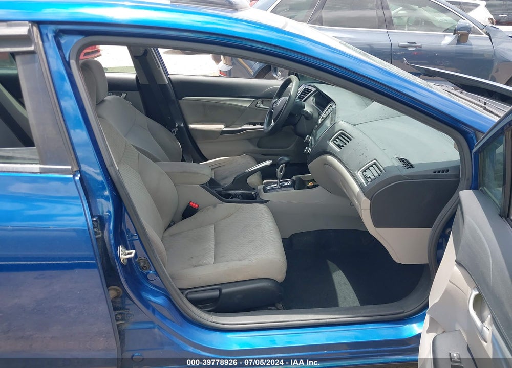 2014 HONDA CIVIC EX VIN: 19XFB2F85EE074834